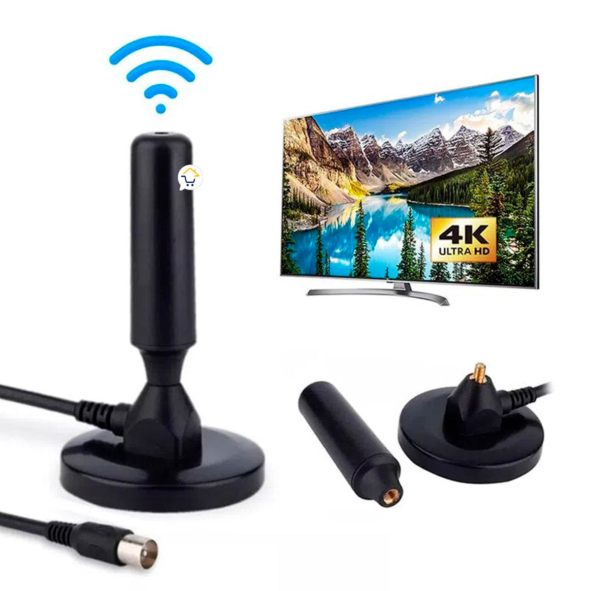 Ultra Clear Max HD - Antena Digital HDTV