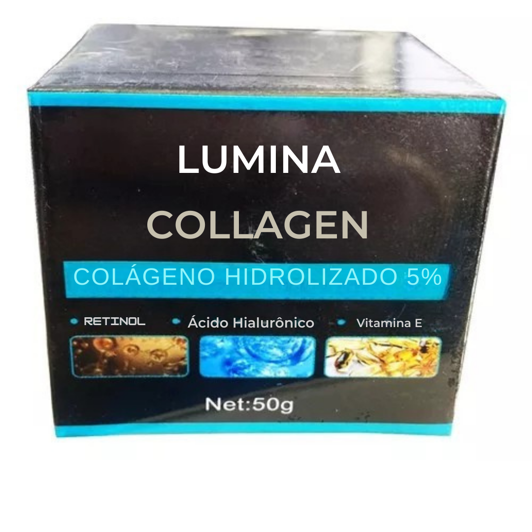 Lumina Collagen - Crema antiarrugas de colágeno para hombres
