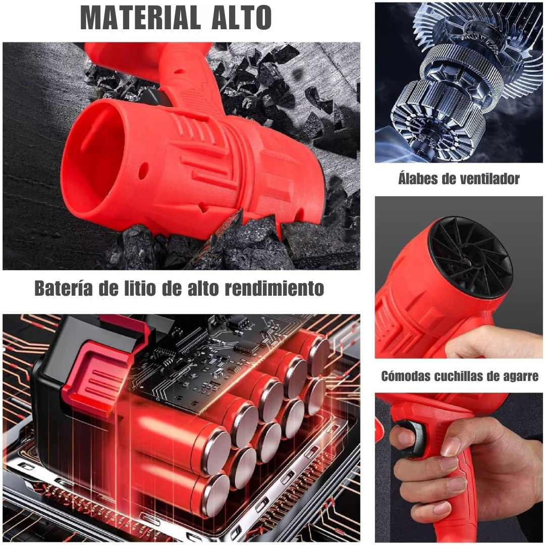 AirRush - Soplador En Seco Ultra