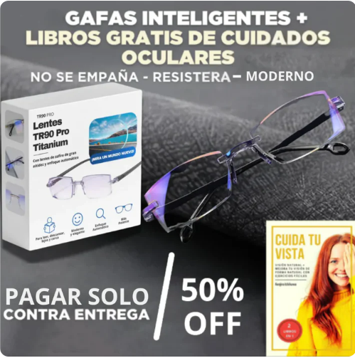 VisionIQ - Gafas compre 1 y llévese otro 2x1