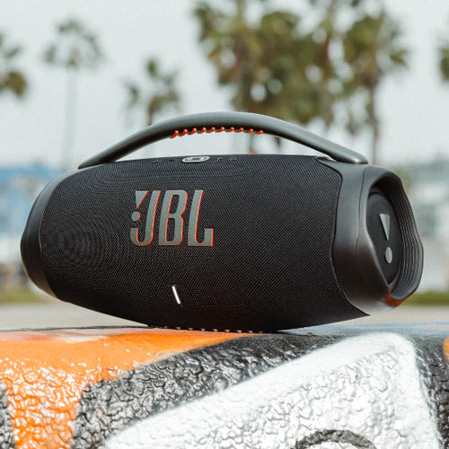 JBL Boombox 3 – El Gigante del Bajo